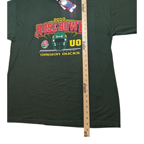 Oregon Ducks T-Shirt Football Rose Bowl 2010 University of Oregon XL NWT - Picture 6 of 6